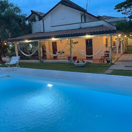 Villa Avvocato Catapano Понтеканьяно Экстерьер фото