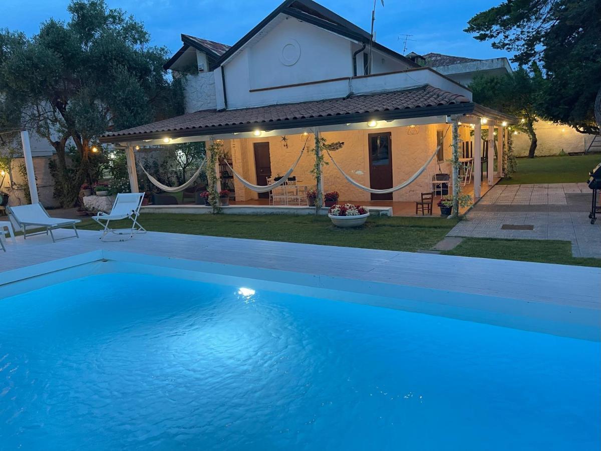 Villa Avvocato Catapano Понтеканьяно Экстерьер фото