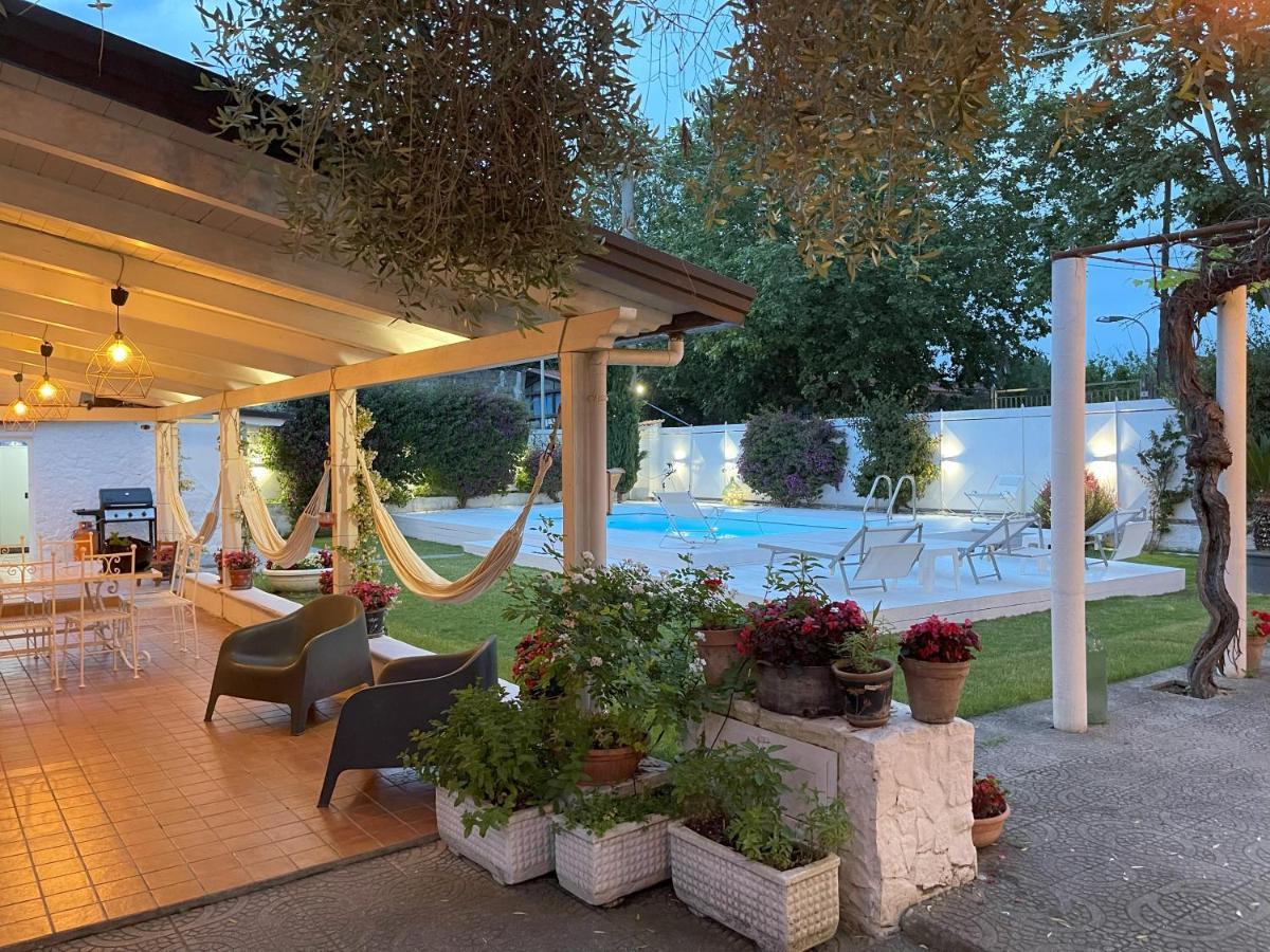 Villa Avvocato Catapano Понтеканьяно Экстерьер фото