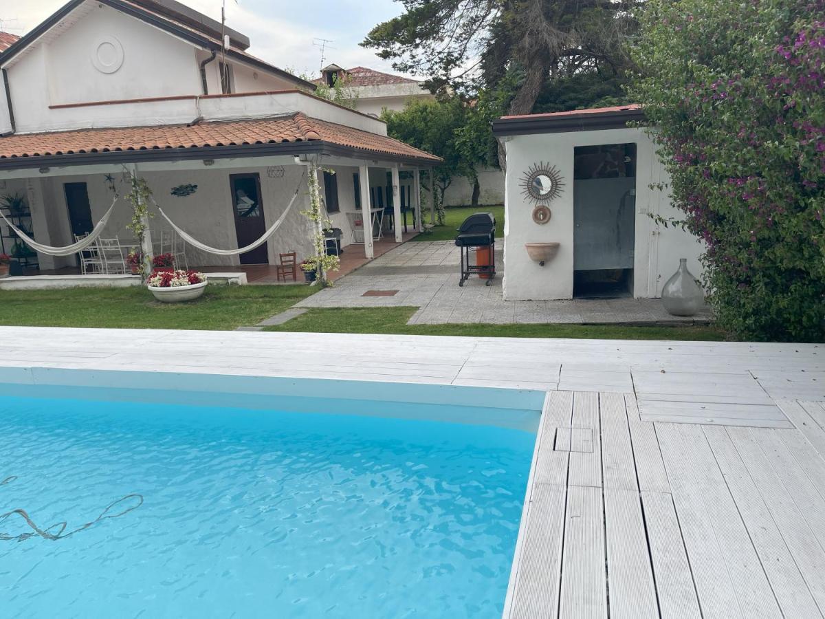 Villa Avvocato Catapano Понтеканьяно Экстерьер фото