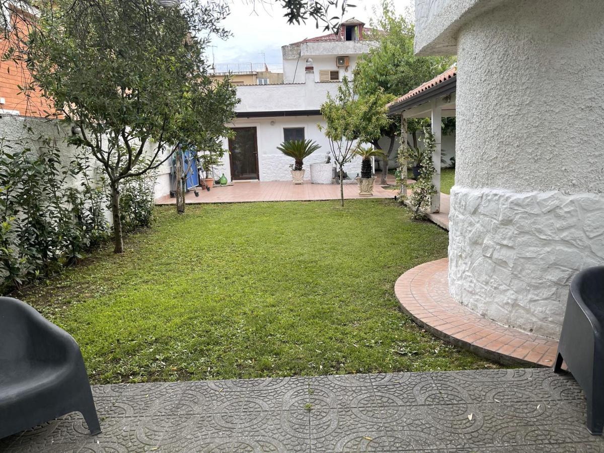 Villa Avvocato Catapano Понтеканьяно Экстерьер фото
