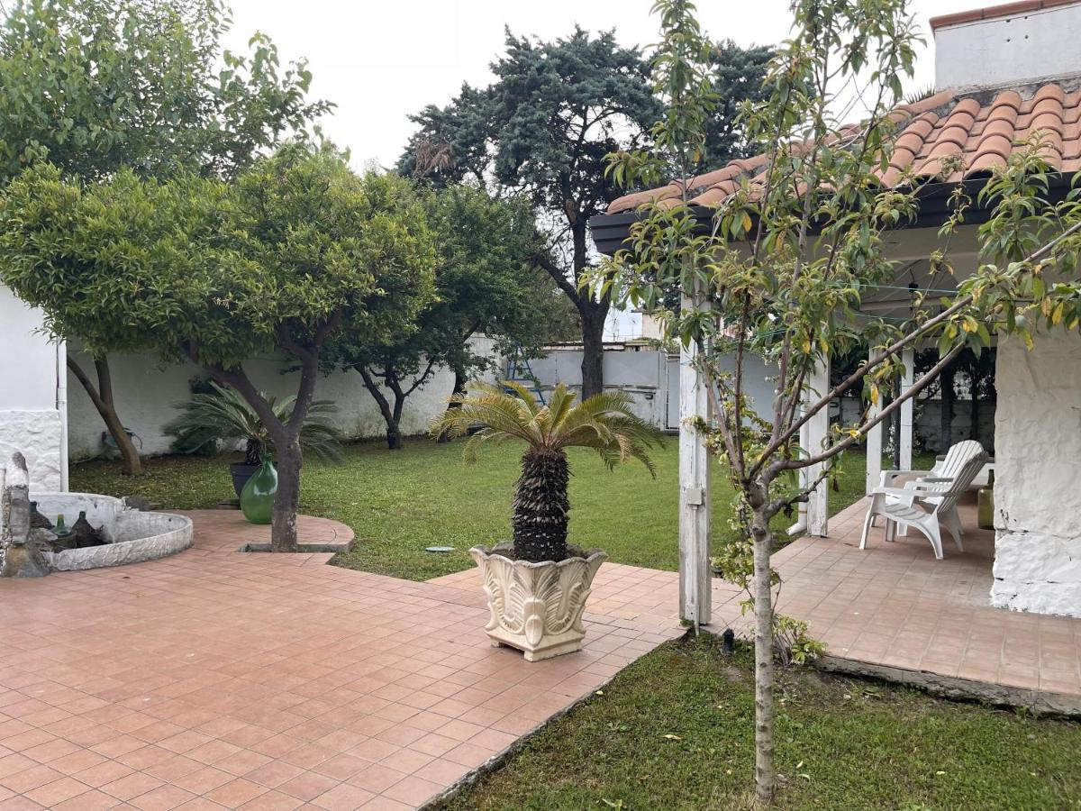 Villa Avvocato Catapano Понтеканьяно Экстерьер фото