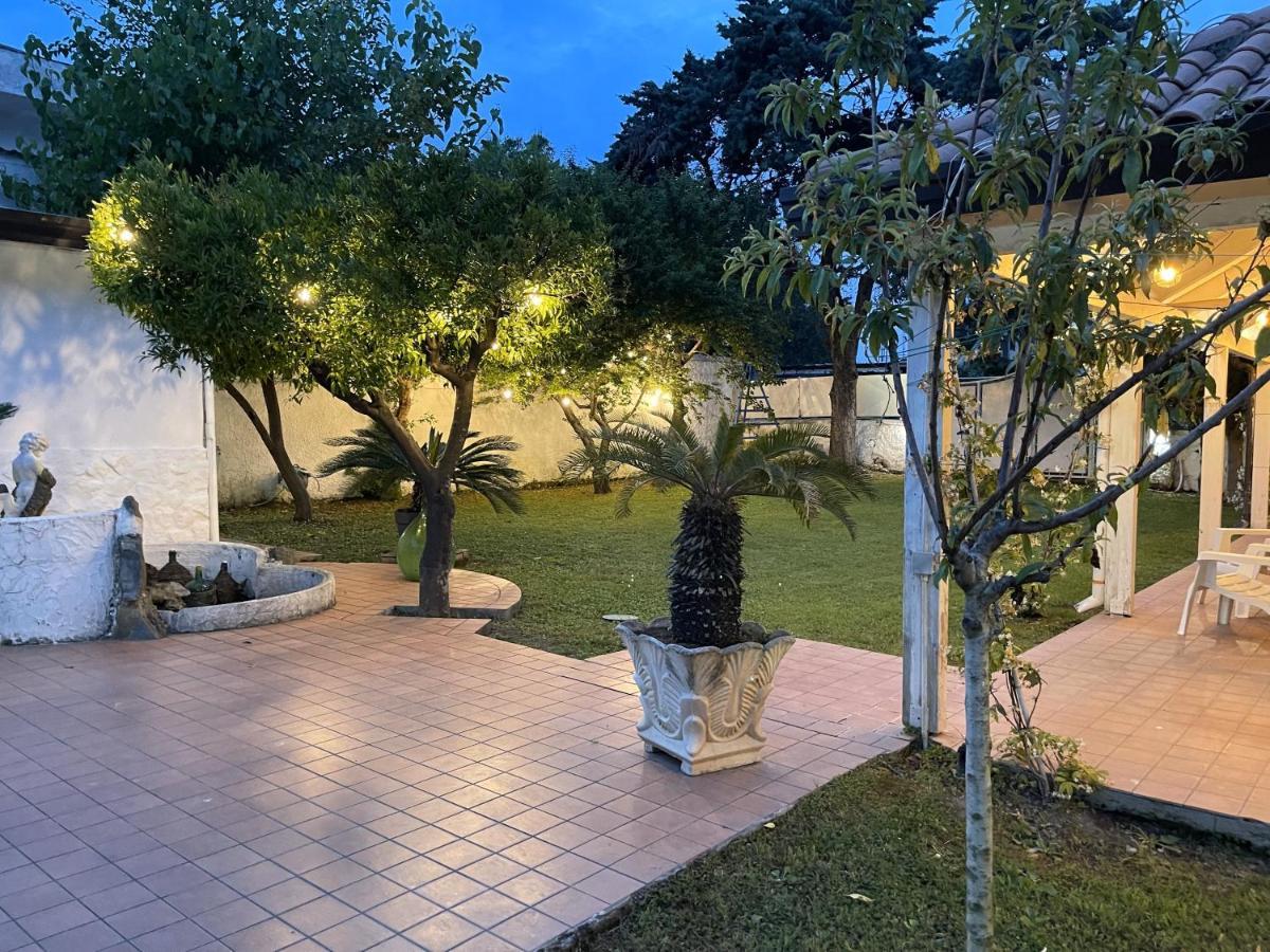 Villa Avvocato Catapano Понтеканьяно Экстерьер фото