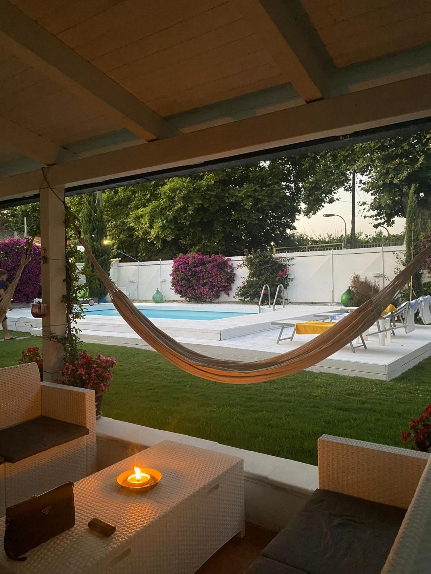 Villa Avvocato Catapano Понтеканьяно Экстерьер фото