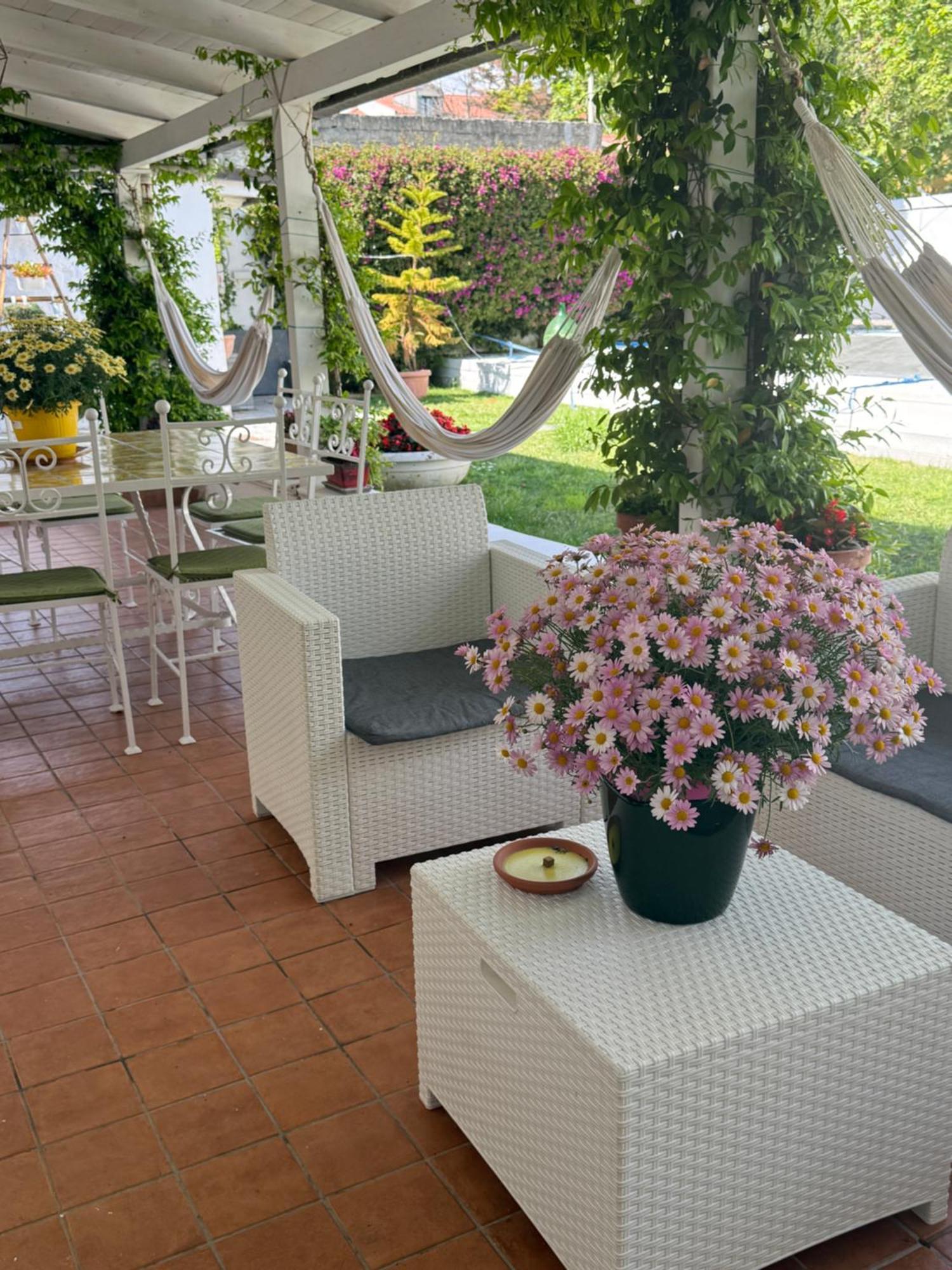 Villa Avvocato Catapano Понтеканьяно Экстерьер фото